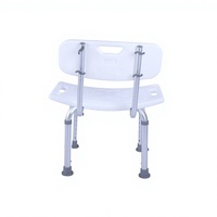 Chaise de douche réglable en hauteur, siège de bain antidérapant, équipement de sécurité pour personnes âgées, handicapées, femmes enceintes