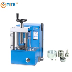 <span class=keywords><strong>Presse</strong></span> hydraulique électrique MITR Lab 20T 30T 40T 60T Machine de pressage de granulés de poudre - Product Image 5