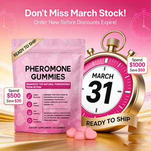 En Stock en Marzo, ¡Gran Venta! Nuevas Vitaminas para el Equilibrio Femenino, Sabor a Bayas Mixtas, Gomitas con Feromonas para Mujeres, Atracción Mejorada - Product Image 4