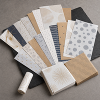Feuilles de papier d'emballage alimentaire personnalisées avec logo pour les banquets de mariage, les cocktails et la restauration événementielle