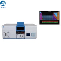 Aoda AAS320N 118 analyse des éléments métalliques Spectrophotomètre AAS à absorption atomique