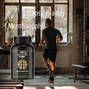 OEM/ODM Vente chaude Soutien cérébral - pour le soutien de la mémoire - 60 capsules entièrement naturelles pour soutenir la concentration et la clarté - Product Image 4