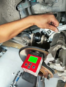 2024 Neuestes Produkt: Digitales Sturz-Einstellgerät mit Display für die Achsvermessung von Fahrzeugen – Magnetisches digitales Sturzmessgerät - Product Image 6