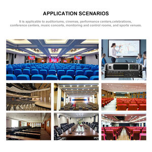 Amplificatore di Potenza Attivo Professionale Ipalead TD21000 3000W (Metallo) per Diffusori Line Array, KTV, Palchi e Concerti - AC 220-240V - Product Image 5