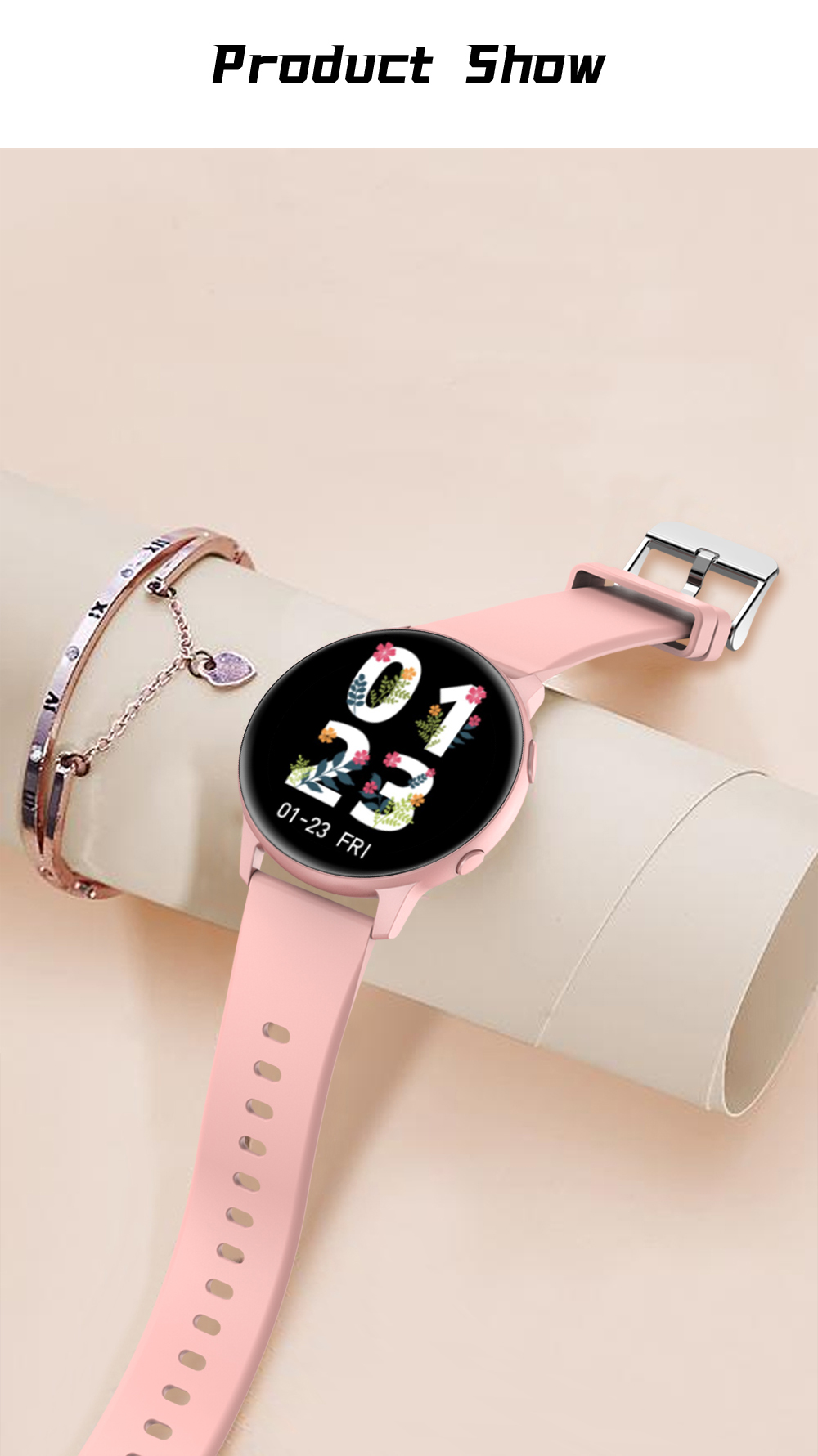 MX1 Smartwatch 1.28inch Round Touch Screen china smart watch Waterproof Heart Rate Health Sports Men pk ZL02