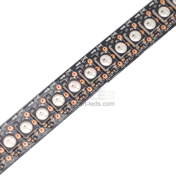 Manufacturer Led Strip RGB WS2812 144 Pixels Addressable Led WS2812 RGB  Led Strip Light