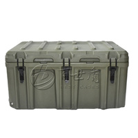 Caja de Almacenamiento para Techo de Auto, Resistente al Agua, a los Golpes y al Polvo, con Certificación IP65, Fabricada con Rotomoldeo, para Transporte y Camping