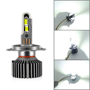 Accessoires d'éclairage automobile U10 180W Phare LED H4 Ampoules de phare LED en forme de <span class=keywords><strong>U</strong></span> H11 <span class=keywords><strong>H7</strong></span> 9005 9006 HB3 HB4 Phare LED pour voiture - Product Image 3