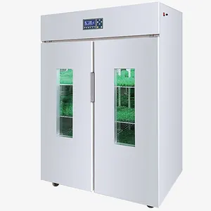 1500 L luz incubadora refrigerada incubadora