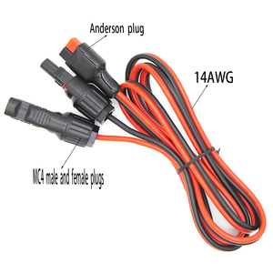 솔라 와이어 4/6/10/16MM PV 케이블 산업용 단일 DC 태양 광 발전 케이블 구리 - Product Image 2