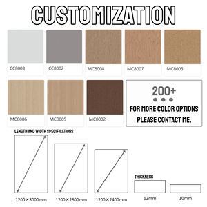 Pannello Murale in Legno Impiallacciato di Alta Qualità con Carbone di Bambù, Impermeabile, Effetto Venatura del Legno per Decorazione d'Interni, <span class=keywords><strong>Cartongesso</strong></span> in Fibra di Legno - Product Image 6