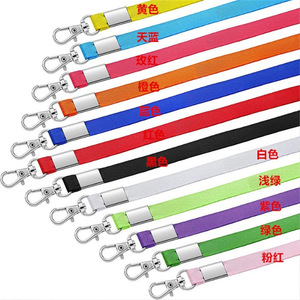 1.5 Lobster Buckle Brand Lanyard Student <b>ID</b> Badge Strap Exhibition Badge Work Permit with Soft Rubber Vertical Card <b>Holder</b> - Product Image 4