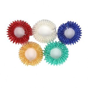 Custom <b>Fidget</b> Toy-Spring Stress - Relief Multicolored Mini Spring Finger Massage Rings, Decompression Toys - Product Image 5