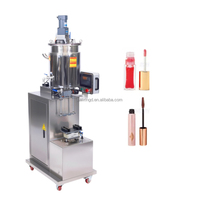 Machine de remplissage pneumatique à pression thermique de qualité alimentaire, zones de température indépendantes haute température pour liquides, pâtes, sauces, boissons et produits chimiques