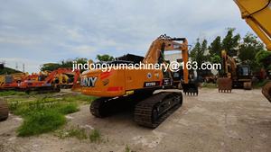 Excavadora de cadenas Sany SY215C usada con motor y bomba Cummins, pocas horas de trabajo, 1 año de garantía, origen China - Product Image 6