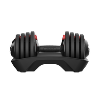 Ensemble d'haltères réglables 50 KG, équipement de musculation pour la maison, gain de place, équipement d'entraînement de force pour les passionnés de fitness