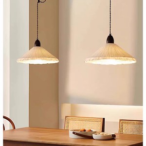 Lámpara Colgante de Papel Hecha a Mano Japonesa, Iluminación Zen Wabi Sabi para Comedor, Salón de Té, Bar, Cafetería - Product Image 1