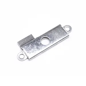 Acessórios de bloqueio de estampagem de metal personalizado de alta qualidade cobre polido com aço inoxidável alumínio latão-OEM