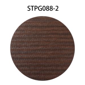 Napperon durable en similicuir PVC antidérapant et lavable résistant aux taches Tapis de table à manger - Product Image 5