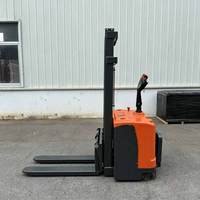 Gerbeur électrique à commande facile 1500kg 2000kg CE avec batterie au lithium pour entrepôt