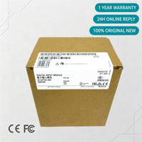 PLC 100% nuevo, módulo de entrada digital original Siemens 6ES7326-1BK02-0AB0, controlador lógico programable