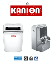 UE 9000 BTU climatiseur portable mini Clima Controller mobil homes système ac portatil portable split ac
