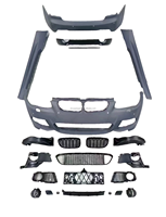 Kit de Conversión de Carrocería para BMW Serie 3 E90 M4, Universal para Modelos 05-12, Incluye Parachoques Delantero y Trasero, Juego Completo de...