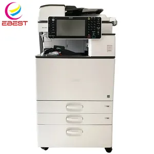 EBEST kullanılan fotokopi makinesi Ricoh teksir monokrom fotokopi makinesi MP3554 MP6054 yenilenmiş fotokopi makinesi