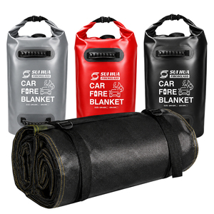 <span class=keywords><strong>Manta</strong></span> Ignífuga de Alta Silicia para Vehículos Eléctricos, Protección Contra Incendios en Vehículos Eléctricos, Directo de Fábrica - Product Image 1