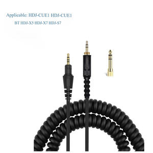 <span class=keywords><strong>สาย</strong></span>หูฟังสำหรับ <span class=keywords><strong>Pioneer</strong></span> HDJ-CUE1/CUE1BT/X5/X7/S7 6.35มม. 3.5มม. ขั้วต่อ <span class=keywords><strong>AUX</strong></span>/USB สำหรับดีเจ<span class=keywords><strong>สาย</strong></span>หูฟังสเตอริโอ - Product Image 5