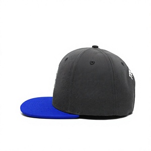 Casquette Snapback Structurée à 6 Panneaux Broderie 3D Personnalisée Fabriquée au Vietnam pour Adultes – Idéale pour le Streetwear, les Performances, le Camping et les Activités de Plein Air - Product Image 3