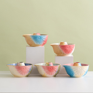 Set Ceramico per Matcha, Strumenti per la Preparazione del Tè, Ciotola per Matcha, Set Frusta per Tè, <span class=keywords><strong>Tazza</strong></span> <span class=keywords><strong>Giapponese</strong></span>, Miscelatore per Polvere di Matcha - Product Image 5