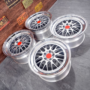 Прямые продажи с завода 15, 16, 17, 18, 19, 20, 21, 22, 24, 26, 28, 30 дюймов, Трехсекционные автомобильные колеса, классические кованые колеса из 3 частей - Product Image 3