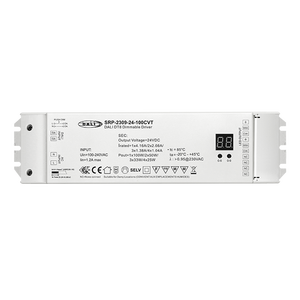 Driver LED DALI DT8 CCT à température <span class=keywords><strong>de</strong></span> couleur réglable 100W SRP-2309 |   Alimentation électrique 24V <span class=keywords><strong>CV</strong></span> à intensité variable - Product Image 1