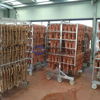 Plateaux Viande Poulet Jambe Séchoir Peau De Porc Machine Ailes De Poulet Four De Séchage