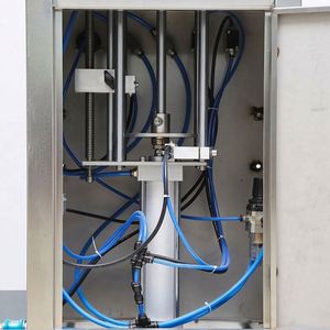 Phneumatic Semi Automatic Soy Sauce Filling Machine Automatic Perfume Filling Machines Semi Solid Filling Machine - Product Image 3