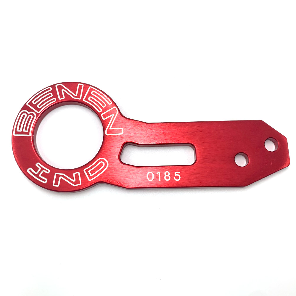 Car Towing Bars Universal Aluminum Alloy Styling Rear Tow Hook Trailer Decoration Accessories Multifunction