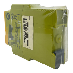 รีเลย์นิรภัย Plc <span class=keywords><strong>M</strong></span> PZE X4 24VDC 4n 774585  4 หน้าสัมผัสความปลอดภัย 1 ช่องสัญญาณ 24V ตัวควบคุมแบบตั้งโปรแกรมได้ - Product Image 3