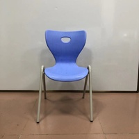 Panneau en plastique pour chaise à la mode mdf siège conseil chaise d'école chaises en plastique Offre Spéciale assiettes en plastique moulé par soufflage creux