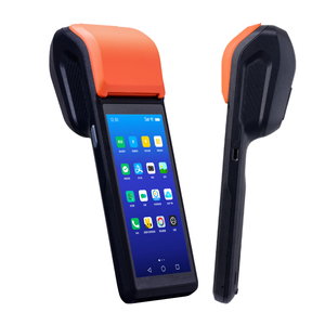 NEWPAS Restaurante Pos Software Touch Billing Handheld POS Sistema de punto de venta portátil Máquina Pos con impresora térmica - Product Image 1