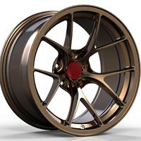Jantes forgées concaves légères personnalisées Alibaba 5x130 5x120 5x114.3 5x112 pour Toyota Supra A90 18 19 20 21 pouces