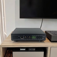 Encodeur/Décodeur H.264 professionnel 4K AV&KVM IP Codec USB/ pour mur vidéo, traitement multi-vues, pour entreprise/cinéma maison
