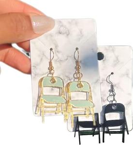 Pendientes de silla plegable joyería/Montgomery Sweet Tea Party/<span class=keywords><strong>Riverboat</strong></span> Rumble - Product Image 1