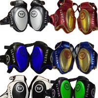 Cible de cuisse épaissie imprimable en PU pour équipement de protection Sanda, cible de boxe pour entraînement de combat, sparring, coupes latérales et évasements
