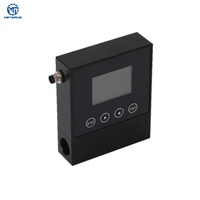 Pengukur Aliran Massa Gas Mikro Termal Udara Terkompresi Suhu Tinggi Akurasi Tinggi dengan Layar LCD Modbus RTU 4-20ma