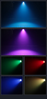 100 W Mini 512 Dmx Cool chaud blanc simple oeil Cob Led Par lumière COB LED Par peut éclairer pour scène théâtre salle de bal mariage