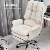 GEDO Hot Selling Comfortable Computer Chair Backrest Height Adjustable pink Gaming Chair for Home Office Use