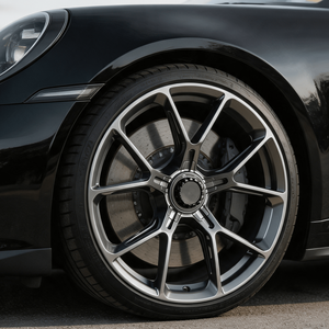 Jantes Bku forgées à blocage central 5x130 pour <span class=keywords><strong>Porsche</strong></span> <span class=keywords><strong>911</strong></span> GT3 Turbo RSR 918 <span class=keywords><strong>Spyder</strong></span> 718 19 20 21 pouces, jantes en alliage monobloc personnalisées - Product Image 2