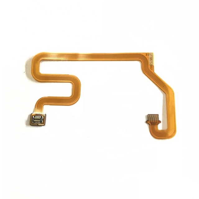 Wholesale Finger Print Sensor Touch ID Home Button Key Flex Cable for Huawei Y9 2019 Power Button Fingerprint Cable