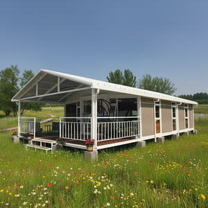 20피트 30피트 40피트 확장형 컨테이너 하우스 이동식 주택 (호텔, 사무실, 빌라, 병원, 야외용) - Product Image 1